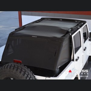 Jeep Wrangler JK Unlimited ShadeCage Trailmesh - 4 Door 